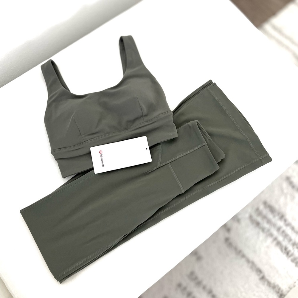 SOLD • Lululemon Activewear Set (Top: NWOT, Size 4 | Bottom: NWT, Size 0) - Picture 2 of 8